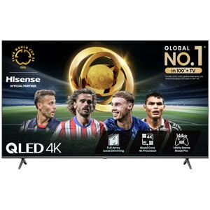 Hisense 55 Inch 144Hz 4K QLED Smart Gaming TV 55E7NQTUK PRO - Full Array Local D Hisense 55 Inch 144Hz 4K QLED Smart Gaming TV 55E7NQTUK PRO - Full Array Local D