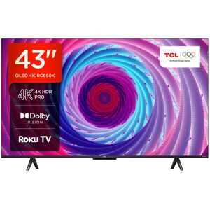 TCL 43RC650K 43-inch QLED Pro Television, 4K Ultra HD, Roku TV (Smart TV with Do TCL 43RC650K 43-inch QLED Pro Television, 4K Ultra HD, Roku TV (Smart TV with Do