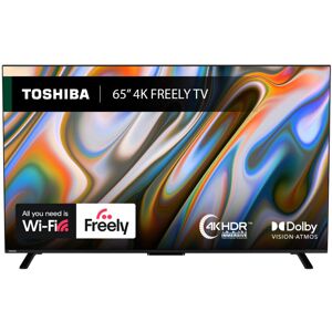 Toshiba 65UV2F53DBU 4K Smart VIDAA TV, Ultra HD, HDR10, Freely, Disney+, Prime V Toshiba 65UV2F53DBU 4K Smart VIDAA TV, Ultra HD, HDR10, Freely, Disney+, Prime V