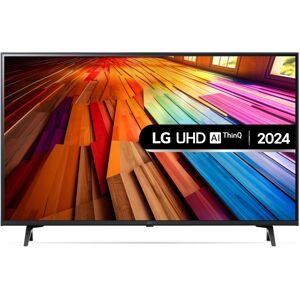 LG 43UT80006LA 43-Inch 4K UHD Smart TV, (α5 AI Processor Gen7, Freeview Play and LG 43UT80006LA 43-Inch 4K UHD Smart TV, (α5 AI Processor Gen7, Freeview Play and