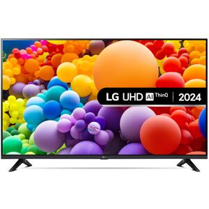 LG 43UT73006LA 43-Inch 4K UHD Smart TV, α5 AI Processor Gen7, Freeview Play and LG 43UT73006LA 43-Inch 4K UHD Smart TV, α5 AI Processor Gen7, Freeview Play and