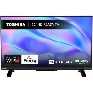 Toshiba 32" WV2553DB HD Ready Smart VIDAA TV, HDR, Freely, Disney plus, Prime Vi Toshiba 32" WV2553DB HD Ready Smart VIDAA TV, HDR, Freely, Disney plus, Prime Vi