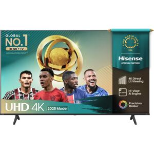 Hisense 55A6QTUK 55-inch 4K Ultra HD Smart TV - Smart TV Hisense 55A6QTUK 55-inch 4K Ultra HD Smart TV - Smart TV