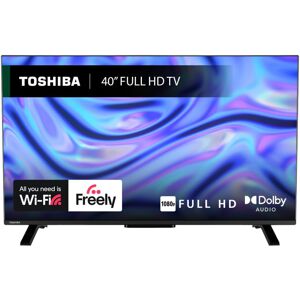 Toshiba 40" LV2553DB Full HD Smart VIDAA TV, HDR, Freely, Disney plus, Prime Vid Toshiba 40" LV2553DB Full HD Smart VIDAA TV, HDR, Freely, Disney plus, Prime Vid