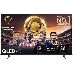 Hisense 75 Inch 4K QLED Smart TV 75E7NQTUK - Quantum Dot Colour, 4K AI Processor Hisense 75 Inch 4K QLED Smart TV 75E7NQTUK - Quantum Dot Colour, 4K AI Processor