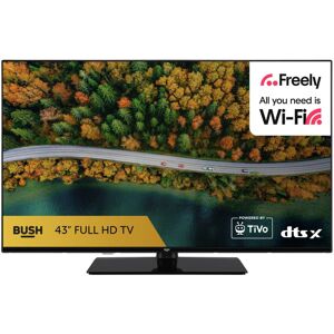 Bush 43 Inch 43FT25CB Smart FHD HDR LED TiVo Freely TV Bush 43 Inch 43FT25CB Smart FHD HDR LED TiVo Freely TV