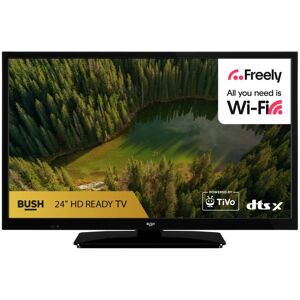 Bush 24Inch 24HT25CB Smart HD Ready HDR LED Freely TV Bush 24Inch 24HT25CB Smart HD Ready HDR LED Freely TV