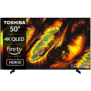 Toshiba Fire TV 50QF5D53DB 50" 4K QLED Ultra HD HDR Smart TV With Freeview Play Toshiba Fire TV 50QF5D53DB 50" 4K QLED Ultra HD HDR Smart TV With Freeview Play