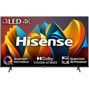 Hisense 43E7NQTUK E7NQ 43" QLED UHD 4K Smart Freely TV Hisense 43E7NQTUK E7NQ 43" QLED UHD 4K Smart Freely TV