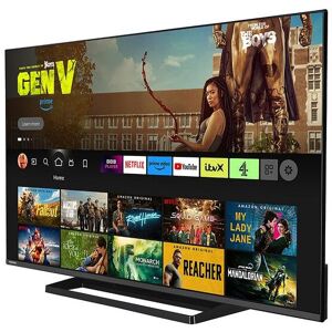 Toshiba Fire TV 50UF3F53DB 50" Smart 4K Ultra HD HDR LED TV with Amazon Alexa Toshiba Fire TV 50UF3F53DB 50" Smart 4K Ultra HD HDR LED TV with Amazon Alexa