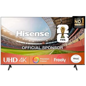 Hisense 55" 55E6QTUK 4K Ultra HD Smart TV AI TV - 4K UHD Hisense 55" 55E6QTUK 4K Ultra HD Smart TV AI TV - 4K UHD