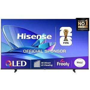 43" Hisense 43E78QTUK QLED Smart AI TV - 4K Direct Lit Viewing 43" Hisense 43E78QTUK QLED Smart AI TV - 4K Direct Lit Viewing
