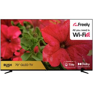 Bush 4K SMART QLED TV 70QT24SB 70" Ultra HD HDR TiVo Freely TV Bush 4K SMART QLED TV 70QT24SB 70" Ultra HD HDR TiVo Freely TV