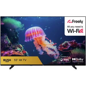 Bush 55 Inch 55UT24SB Smart 4K UHD HDR LED TiVo Freely TV Bush 55 Inch 55UT24SB Smart 4K UHD HDR LED TiVo Freely TV