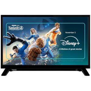 Toshiba 24" WV2553DB HD Ready Smart VIDAA TV, HDR 2025 Toshiba 24" WV2553DB HD Ready Smart VIDAA TV, HDR 2025