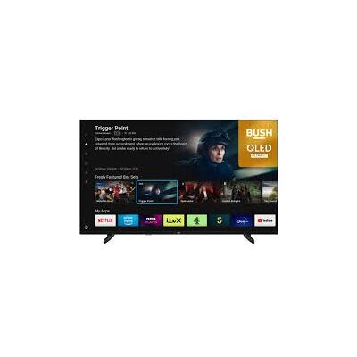 Bush 50 50QT24SB Inch Smart 4K UHD HDR QLED TiVo Freely TV Bush 50 50QT24SB Inch Smart 4K UHD HDR QLED TiVo Freely TV