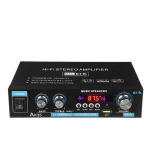 Unbranded AK35 600W Digital HIFI Power Amplifier bluetooth USB FM TF Card Stereo Home Thea Unbranded AK35 600W Digital HIFI Power Amplifier bluetooth USB FM TF Card Stereo Home Thea
