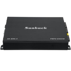 GreenZech 12V 8900W Car Power Amplifier 4 Channel Class Slim Subwoofer Stereo Surround GreenZech 12V 8900W Car Power Amplifier 4 Channel Class Slim Subwoofer Stereo Surround