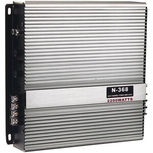 GreenZech 12V 2200W Car Audio Stereo Power Amplifier 2 Channel Class A/B Stereo Surround S GreenZech 12V 2200W Car Audio Stereo Power Amplifier 2 Channel Class A/B Stereo Surround S