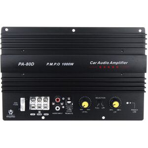 GreenZech Amplifier 12V 1000W Car Audio High Power Mono Amplifier Amp Board Powerful Subwo GreenZech Amplifier 12V 1000W Car Audio High Power Mono Amplifier Amp Board Powerful Subwo