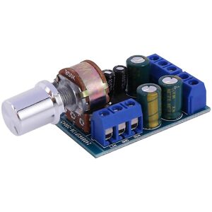 Unbranded For Tda2822 Tda2822m Mini 20 Channel 2x1w Stereo Audio Power Amplifier Board Dc Unbranded For Tda2822 Tda2822m Mini 20 Channel 2x1w Stereo Audio Power Amplifier Board Dc