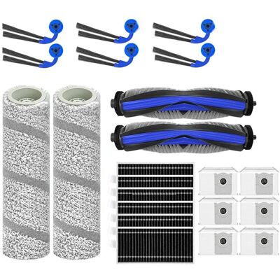Unbranded Main Brush Side Brush HEPA Filter Roller Mop Pad Dust Bag Accessories for Debot Unbranded Main Brush Side Brush HEPA Filter Roller Mop Pad Dust Bag Accessories for Debot
