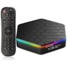 QPLOVE Android TV Box 4GB RAM 64GB ROM Android 12.0 TV Box H618 Quad-Core Cortex-A53 CP