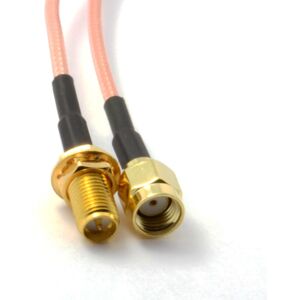 kenable WiFi Antenna EXTENSION Cable Lead Wireless RP SMA 2m kenable WiFi Antenna EXTENSION Cable Lead Wireless RP SMA 2m