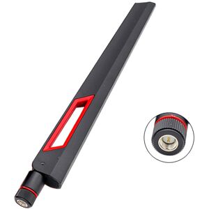 GreenZech (SMA Male) 10 Dual Band Antenna SMA Male RP-SMA Male Connector WiFi Router Anten GreenZech (SMA Male) 10 Dual Band Antenna SMA Male RP-SMA Male Connector WiFi Router Anten