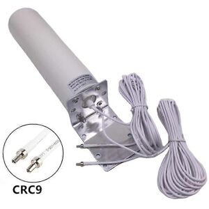 Unbranded (SMA Connector, One size) High Gain 3G 4G External Antenna Outdoor 4G LTE Antenn Unbranded (SMA Connector, One size) High Gain 3G 4G External Antenna Outdoor 4G LTE Antenn