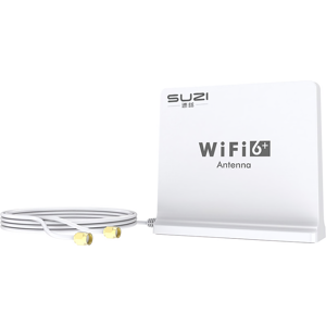 GreenZech High Gain Antenna Dual Band 2.4G 5G WiFi RPSMA Male Connector Antenna Magnetic B GreenZech High Gain Antenna Dual Band 2.4G 5G WiFi RPSMA Male Connector Antenna Magnetic B