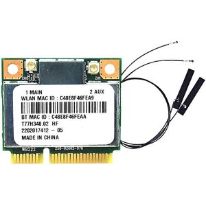 Unbranded For Ar5b22 Ar9462 Wifi Cardinternal Antenna 300mbps 24g5g Wifi Adapter Unbranded For Ar5b22 Ar9462 Wifi Cardinternal Antenna 300mbps 24g5g Wifi Adapter