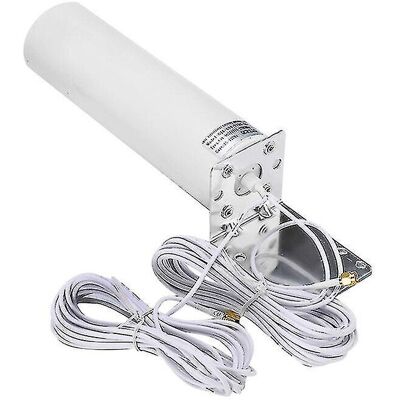 Unbranded REFURBISHED 4g Lte Antenna Sma External Antennna 3g 4g Outdoor Antenna 10-12dbi With Dual Sm Unbranded REFURBISHED 4g Lte Antenna Sma External Antennna 3g 4g Outdoor Antenna 10-12dbi With Dual Sm