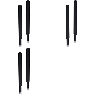 Unbranded 6x SMA Antenna 4G LTE High Gain 9DBi WiFi Antenna Dual Band(2.4GHz&5.8GHz) Omni- Unbranded 6x SMA Antenna 4G LTE High Gain 9DBi WiFi Antenna Dual Band(2.4GHz&5.8GHz) Omni-
