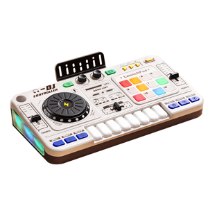Unbranded Kids Simulation Multifunctional DJ Mixer Controller B Unbranded Kids Simulation Multifunctional DJ Mixer Controller B