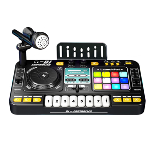 neznačkové Children DJ Mixer Controller Electronic Organ DJ Player neznačkové Children DJ Mixer Controller Electronic Organ DJ Player