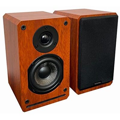 ROXEL - RBS 300 - Cherry Wood - 4in Woofer - Speaker ROXEL - RBS 300 - Cherry Wood - 4in Woofer - Speaker