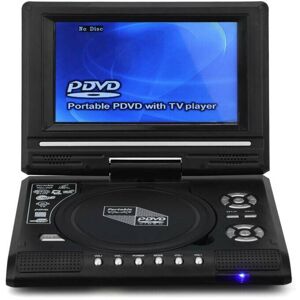 Unbranded 7.8-Inch Portable DVD Player with USB/SD, FM Radio, TV Output, Game Pad, Anti-Sh Unbranded 7.8-Inch Portable DVD Player with USB/SD, FM Radio, TV Output, Game Pad, Anti-Sh