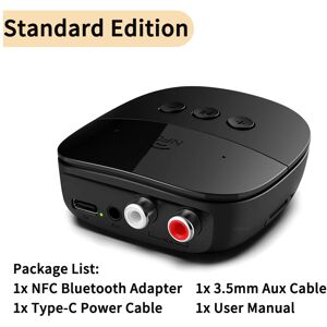 Maxpower (Standard Edition) NFC Bluetooth 5.2 Audio Receiver 3.5mm AUX RCA USB U-Disk/TF Maxpower (Standard Edition) NFC Bluetooth 5.2 Audio Receiver 3.5mm AUX RCA USB U-Disk/TF
