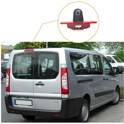 vardsafe Brake Light Rear View Reverse Backup Camera for Citroen Jumpy / Peugeot Expert / vardsafe Brake Light Rear View Reverse Backup Camera for Citroen Jumpy / Peugeot Expert /