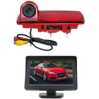 Unbranded REFURBISHED 170 Degree Backup Rearview Camera Brake Light Unbranded REFURBISHED 170 Degree Backup Rearview Camera Brake Light