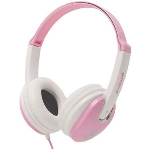 Groov-e Kidz DJ Style Headphone - Pink/White (GV590PW) Groov-e Kidz DJ Style Headphone - Pink/White (GV590PW)