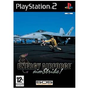 Bandai REFURBISHED Energy Airforce - Aim Strike (PS2) Bandai REFURBISHED Energy Airforce - Aim Strike (PS2)
