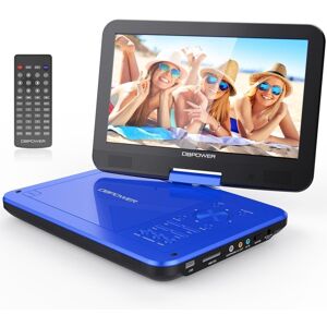 DBPOWER - 10.5" Portable DVD Player - Swivel Screen DBPOWER - 10.5" Portable DVD Player - Swivel Screen