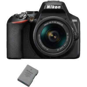 Nikon D3500 KIT AF-P 18-55mm F3.5-5.6G VR + EN-EL14A Battery Nikon D3500 KIT AF-P 18-55mm F3.5-5.6G VR + EN-EL14A Battery