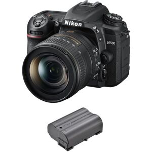 D7500 + Nikon Af-S Dx 16-80Mm F2.8-4E Ed Vr + En-El15A Battery D7500 + Nikon Af-S Dx 16-80Mm F2.8-4E Ed Vr + En-El15A Battery