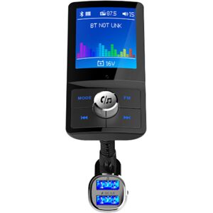 Unbranded Car MP3 Bluetooth Player Multi-function QC Car Charger Rotatable Large Color Scr Unbranded Car MP3 Bluetooth Player Multi-function QC Car Charger Rotatable Large Color Scr