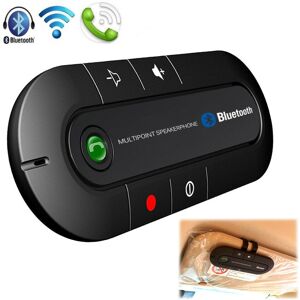 Unbranded (Black) Car Kit Bluetooth Hands-free Speaker Phone for 4.1 Version In Car Kit Vi Unbranded (Black) Car Kit Bluetooth Hands-free Speaker Phone for 4.1 Version In Car Kit Vi