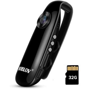 Unbranded BOBLOV 1080P Full HD Mini Camera Body Cameras Bike H.264 with Back Clip Support Unbranded BOBLOV 1080P Full HD Mini Camera Body Cameras Bike H.264 with Back Clip Support