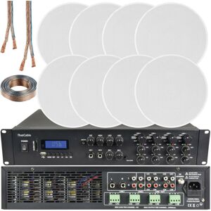 Loops 1600W Bluetooth Sound System - 8 Zone Mixer Amplifier Loops 1600W Bluetooth Sound System - 8 Zone Mixer Amplifier